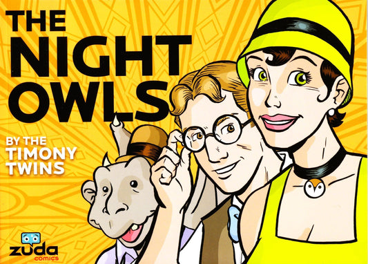 DC COMICS TRADE NIGHT OWLS TP VOL 01