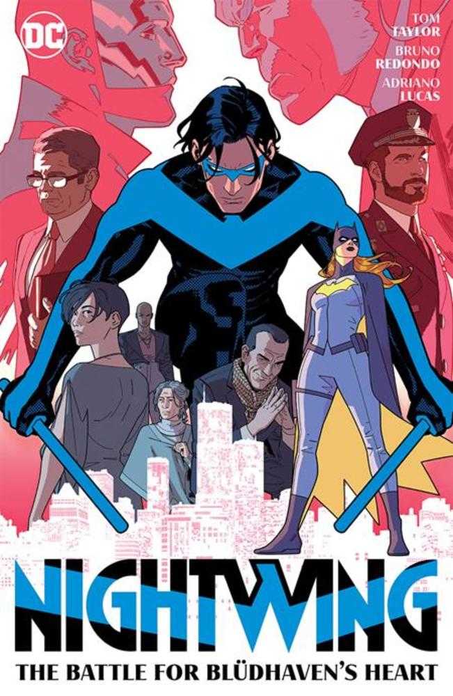 DC Comics TRADE Nightwing (2021) Hardcover Volume 03 The Battle For Bludhavens Heart