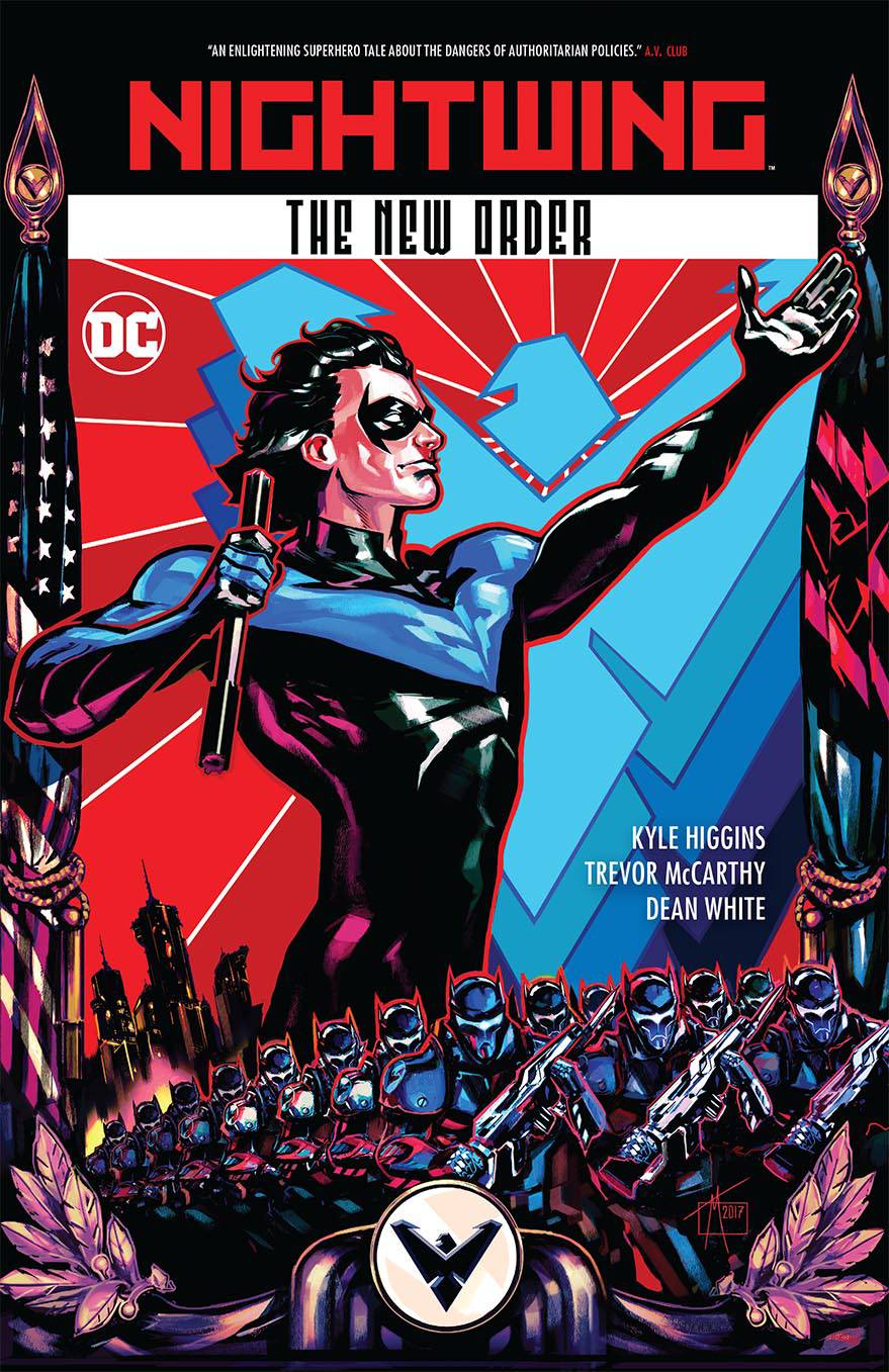 DC COMICS TRADE NIGHTWING THE NEW ORDER TP