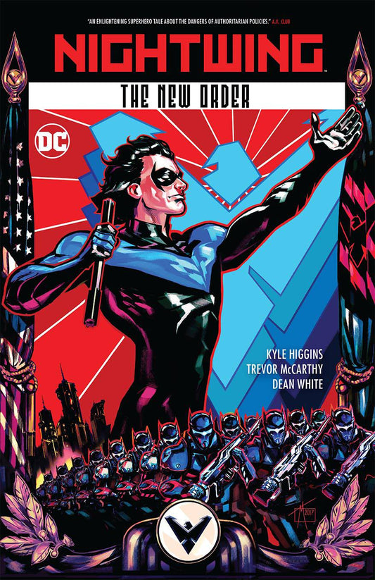 DC COMICS TRADE NIGHTWING THE NEW ORDER TP