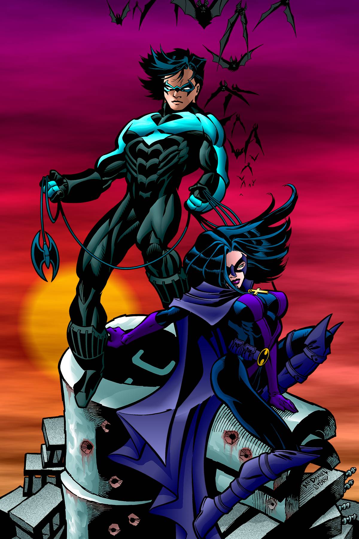DC COMICS TRADE NIGHTWING TP VOL 04 LOVE AND BULLETS