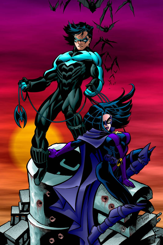 DC COMICS TRADE NIGHTWING TP VOL 04 LOVE AND BULLETS