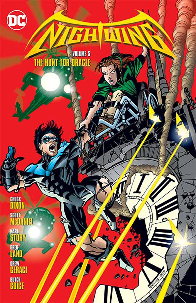 DC COMICS TRADE NIGHTWING TP VOL 05 THE HUNT FOR ORACLE