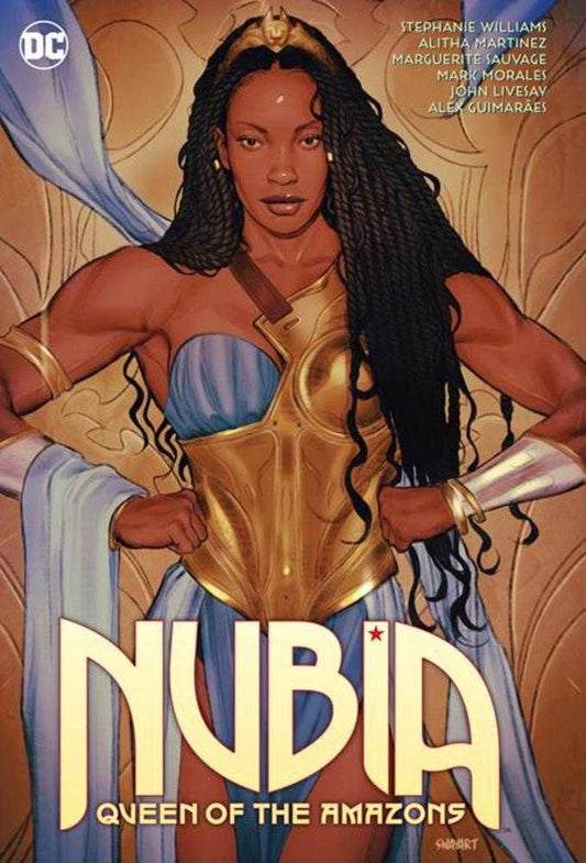 DC Comics TRADE Nubia Queen Of The Amazons Hardcover
