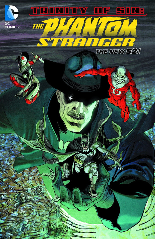 DC COMICS TRADE PHANTOM STRANGER TP VOL 02 BREACH OF FAITH (N52)