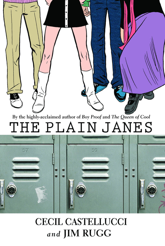 DC COMICS TRADE PLAIN JANES