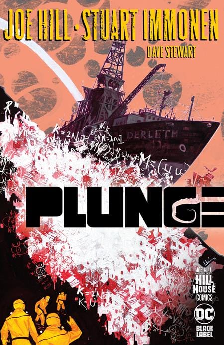 DC COMICS TRADE PLUNGE HC (MR)