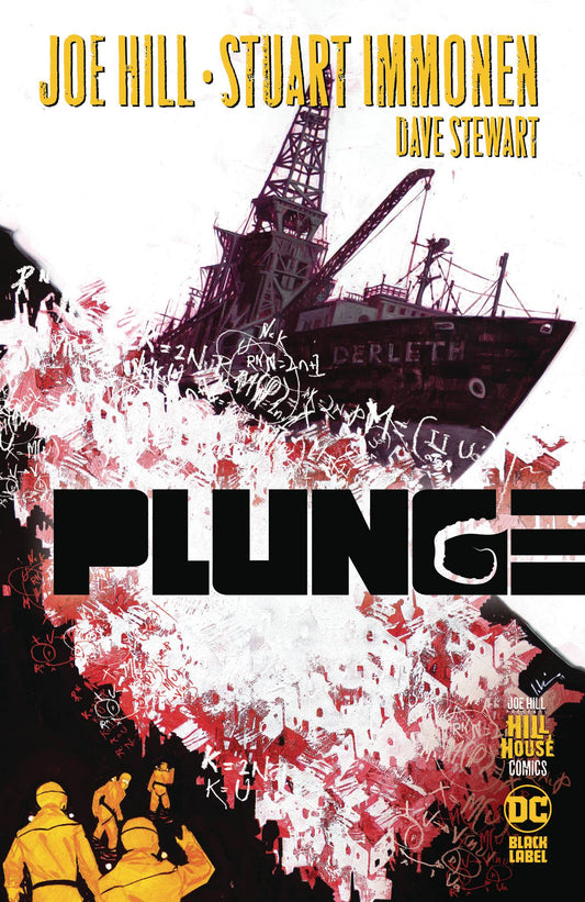 DC COMICS TRADE PLUNGE SC (MR)
