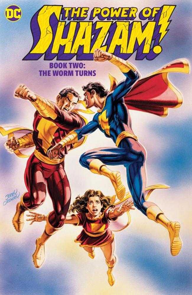 DC Comics TRADE Power Of Shazam TPB Book 02 The Worm Turns