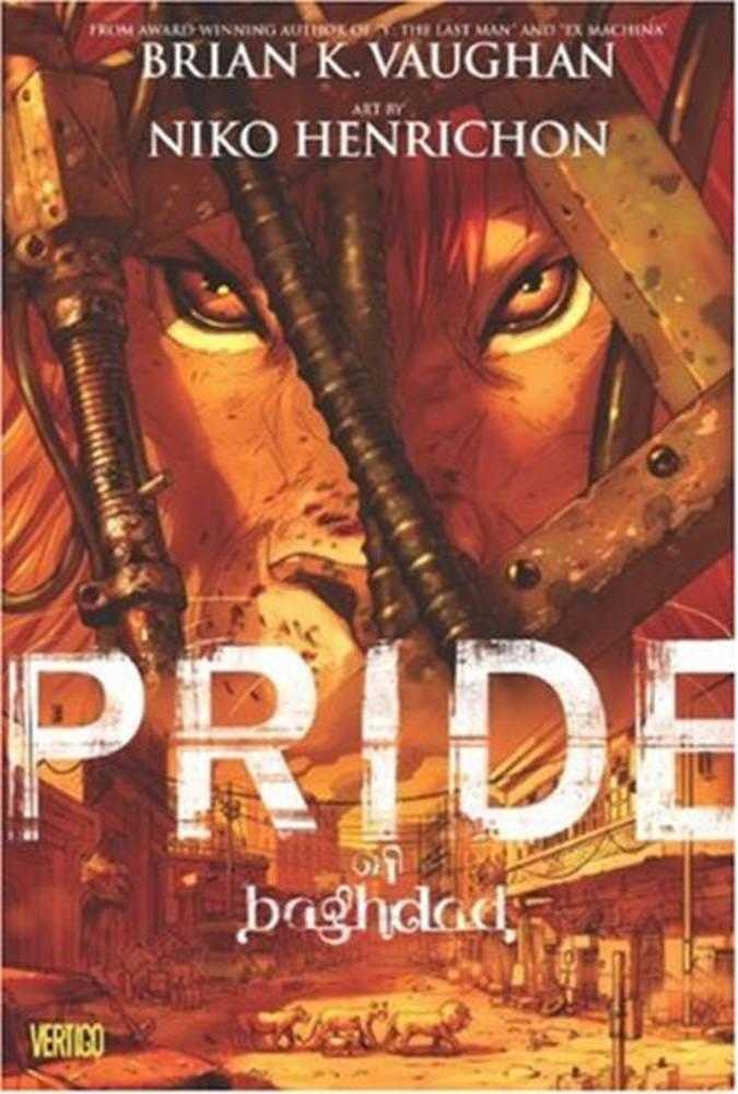 DC COMICS TRADE Pride Of Baghdad Softcover (Mature) New Printing