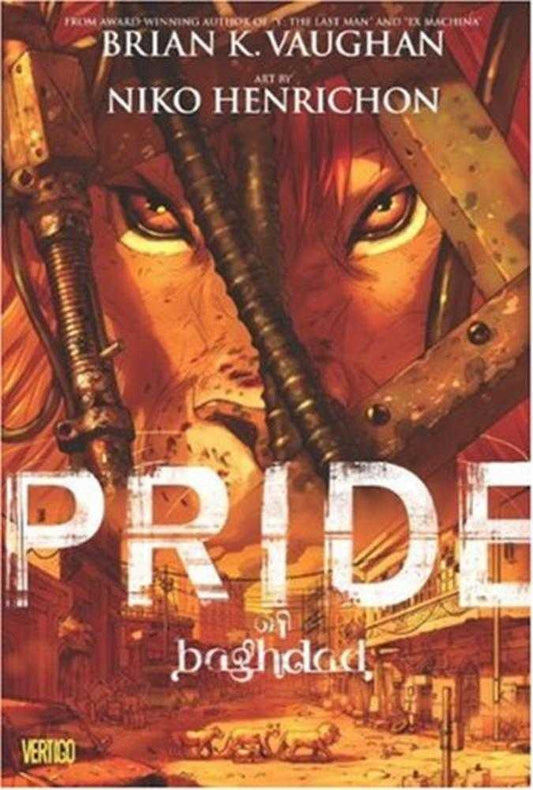 DC COMICS TRADE Pride Of Baghdad Softcover (Mature) New Printing