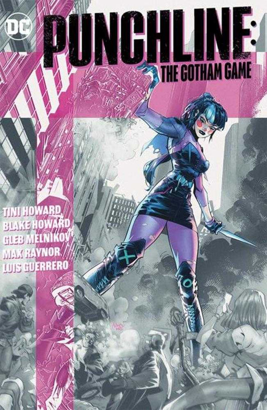 DC Comics TRADE Punchline The Gotham Game Hardcover