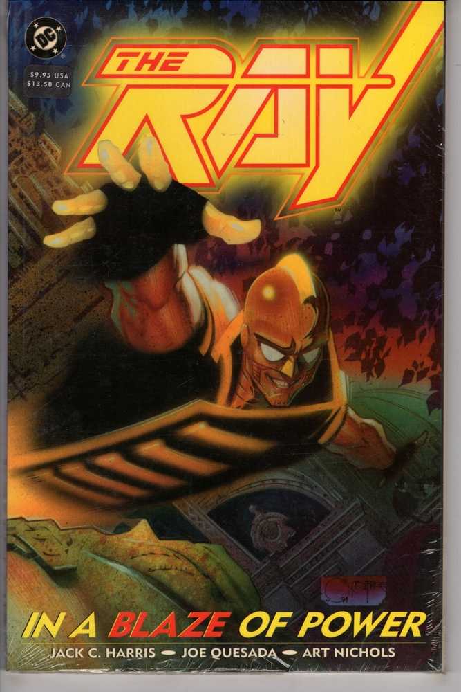 DC COMICS TRADE Ray In A Blaze Of Power TPB