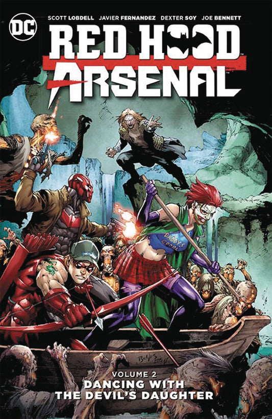 DC COMICS TRADE RED HOOD ARSENAL TP VOL 02 DEVILS DAUGHTER