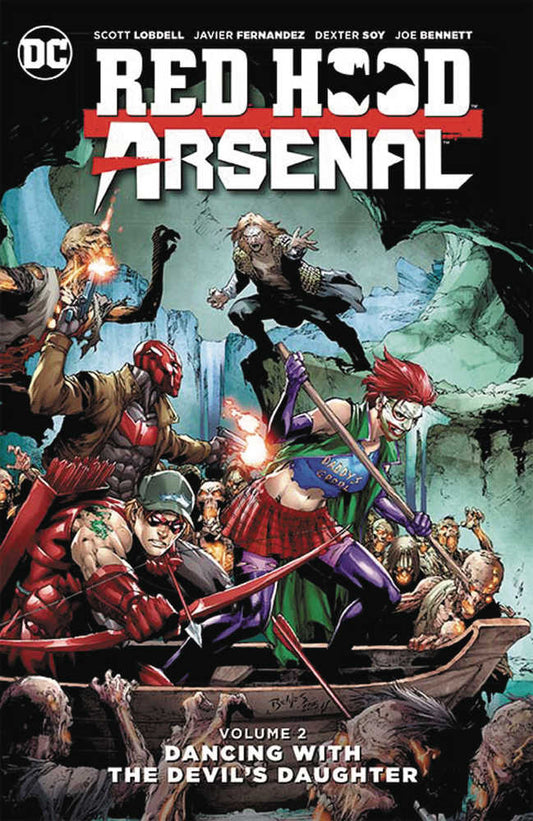 DC COMICS TRADE Red Hood Arsenal TPB Volume 02 Devils Daughter