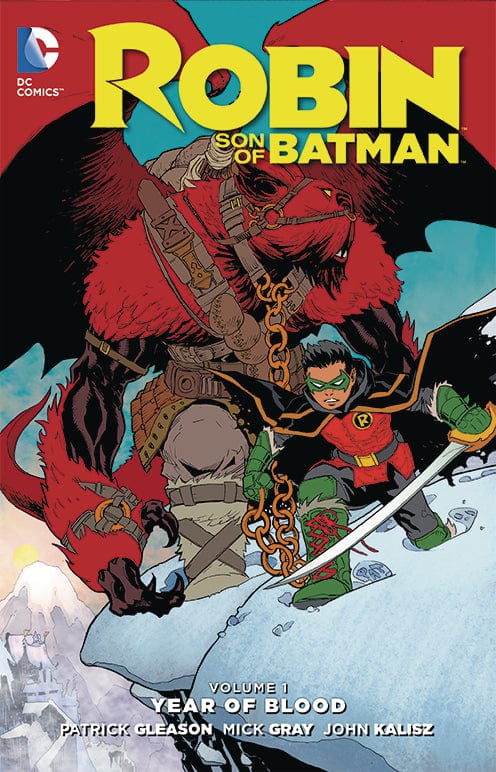 DC COMICS trade ROBIN SON OF BATMAN HC VOL 01 YEAR OF BLOOD
