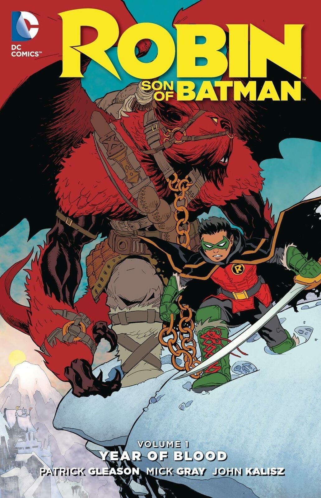 DC COMICS TRADE ROBIN SON OF BATMAN TP VOL 01 YEAR OF BLOOD