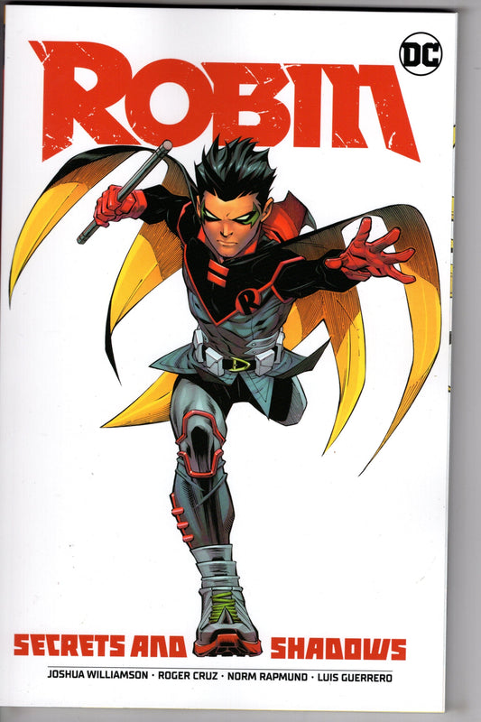 DC Comics TRADE Robin TPB Volume 03 Secrets And Shadows