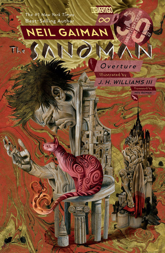 DC COMICS trade SANDMAN OVERTURE 30TH ANNIVERSARY EDITION TP (MR)