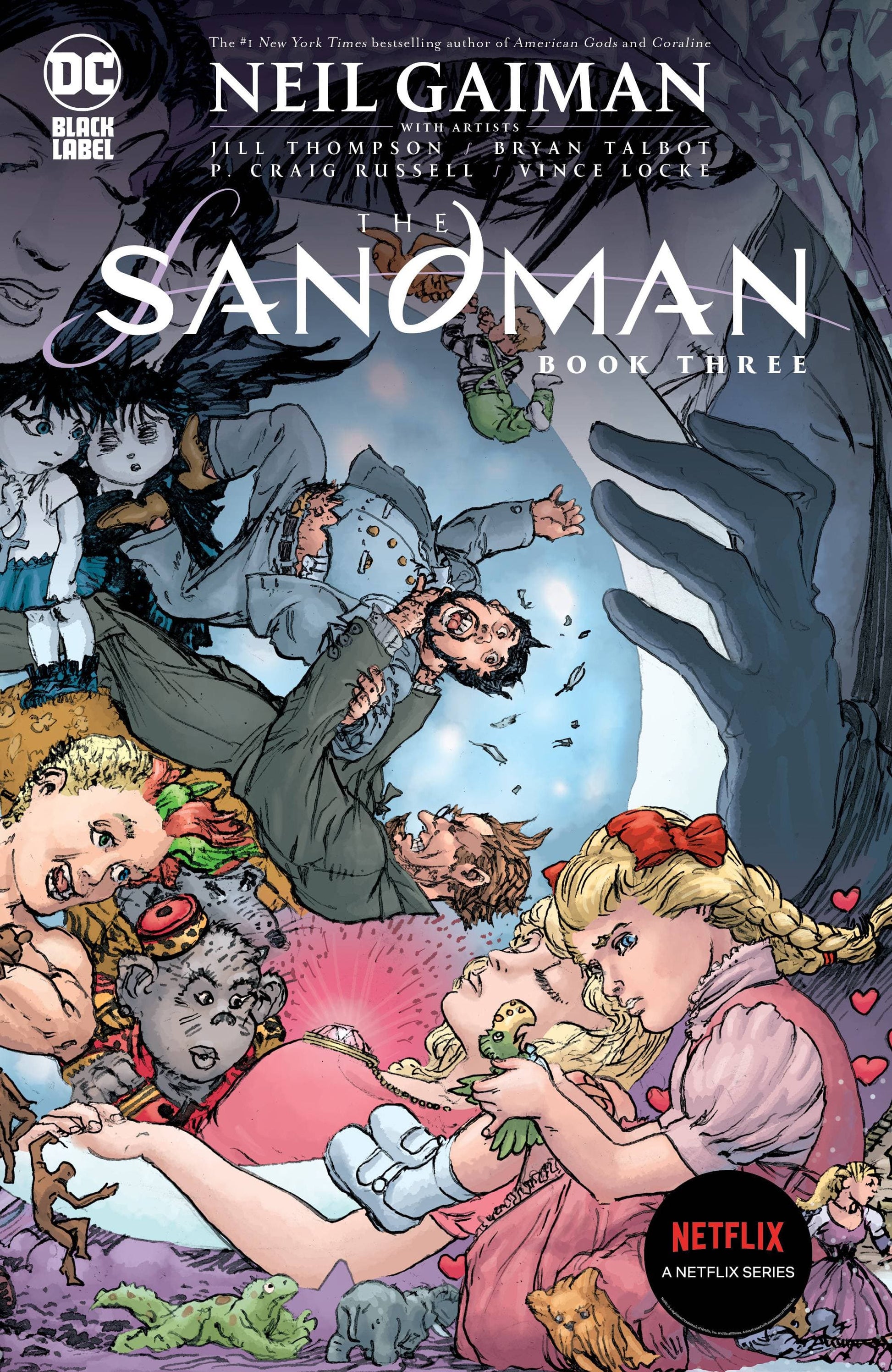 DC COMICS trade SANDMAN TP BOOK 03 (MR)