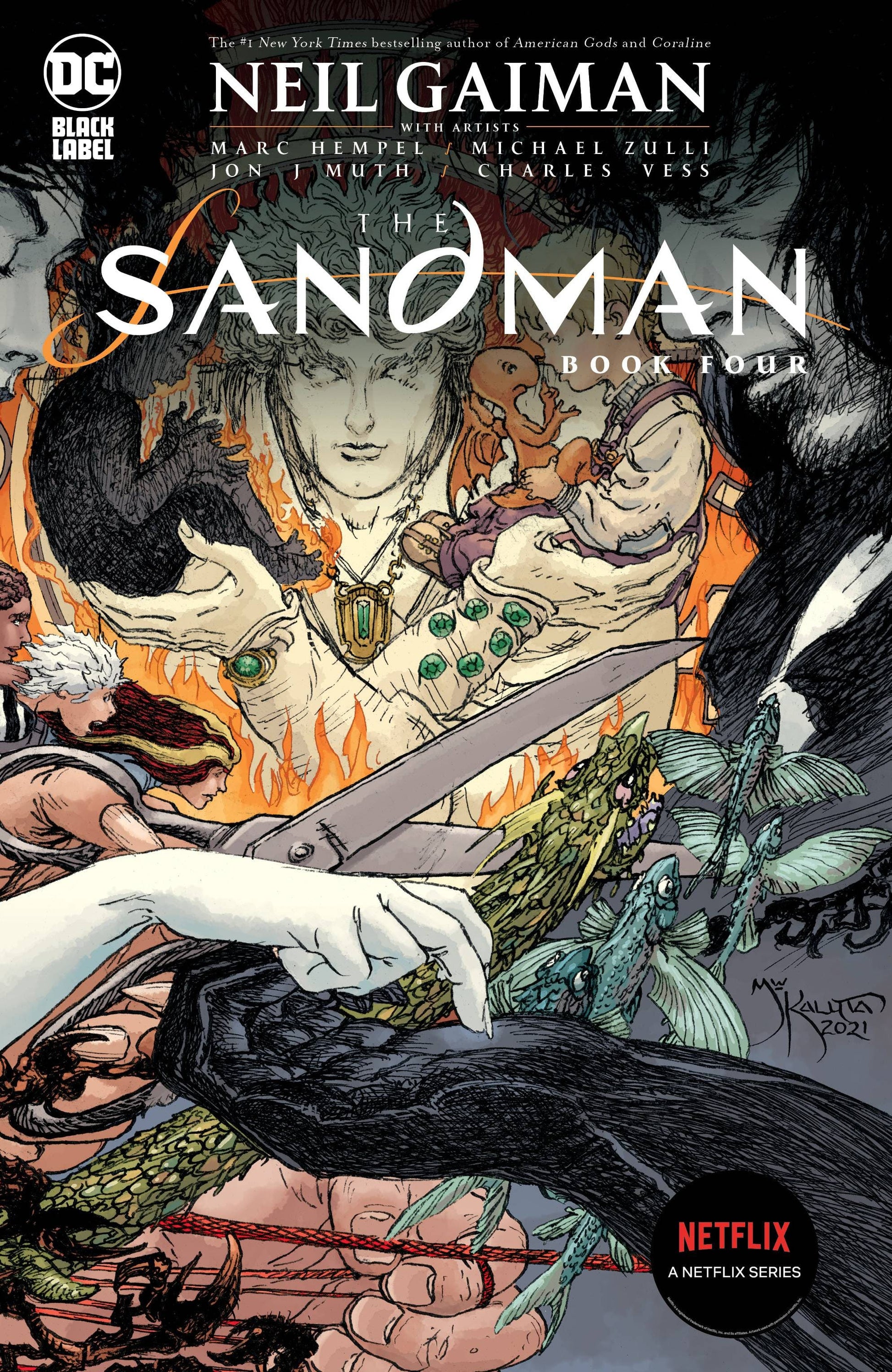 DC COMICS trade SANDMAN TP BOOK 04 (MR)