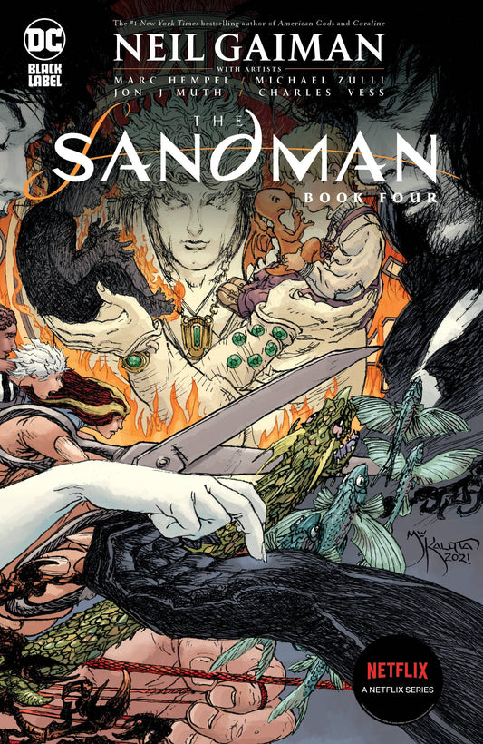 DC COMICS trade SANDMAN TP BOOK 04 (MR)