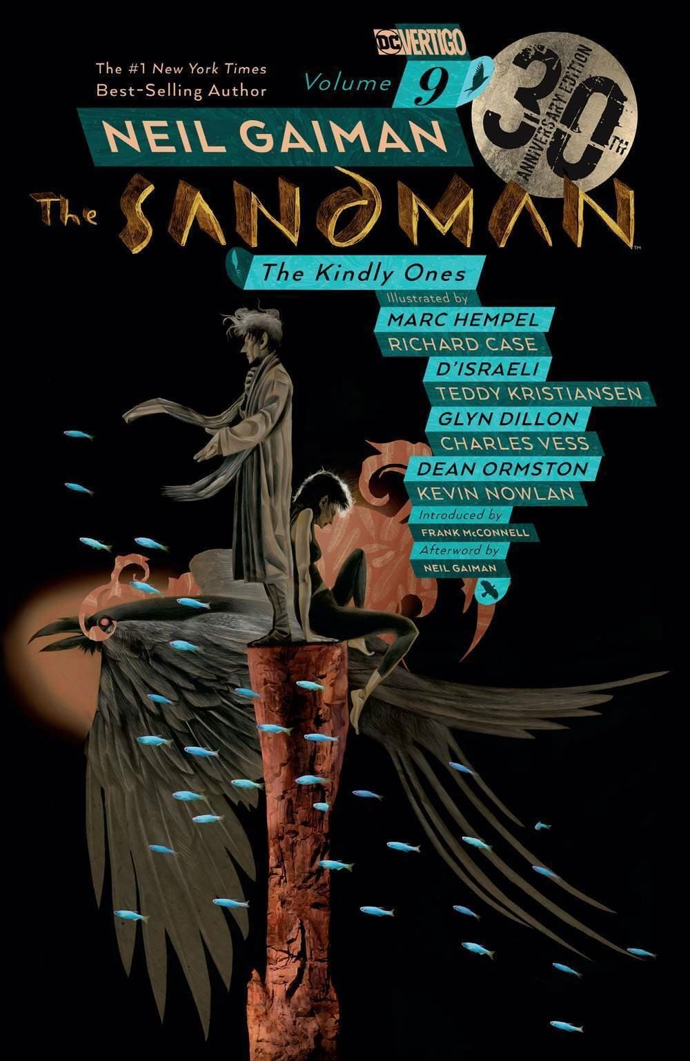 DC COMICS TRADE SANDMAN TP VOL 09 THE KINDLY ONE 30TH ANNIV ED (MR)