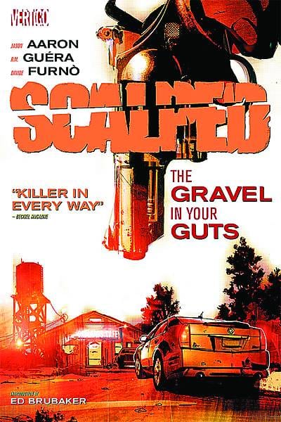 DC COMICS TRADE SCALPED TP VOL 04 THE GRAVEL IN YOUR GUTS (MR)