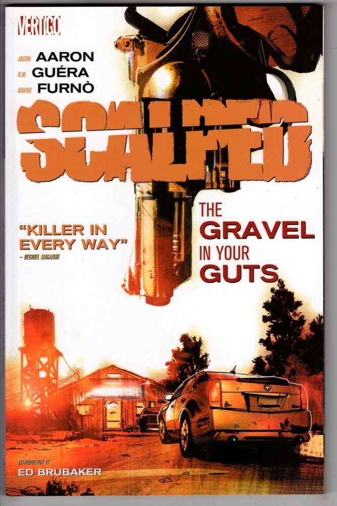 DC COMICS TRADE Scalped TPB Volume 04 The Gravel In Your Guts (Mature)