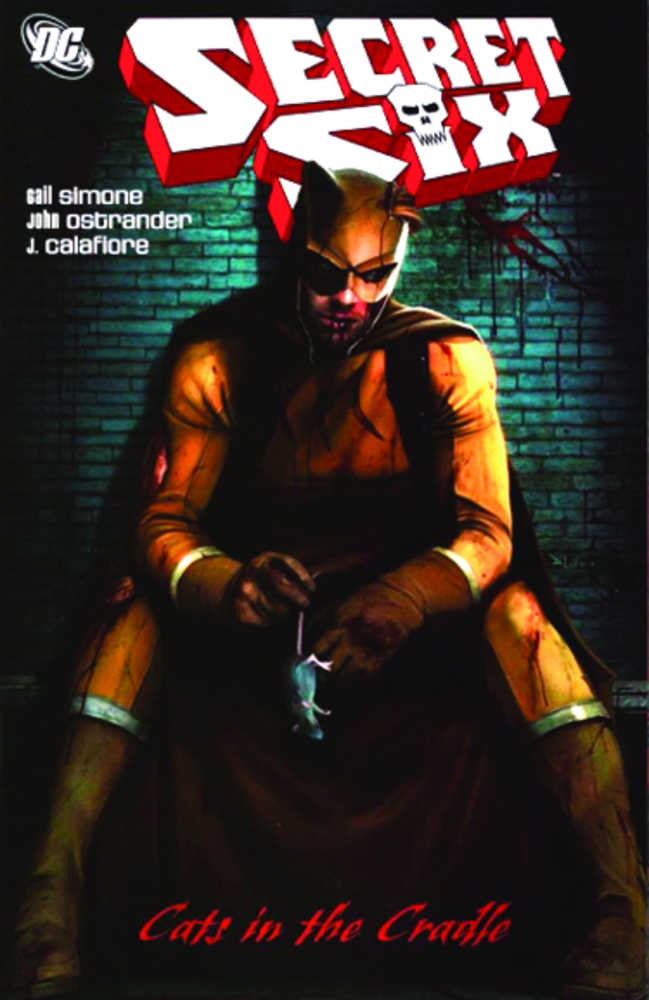DC COMICS TRADE Secret Six TPB Volume 03