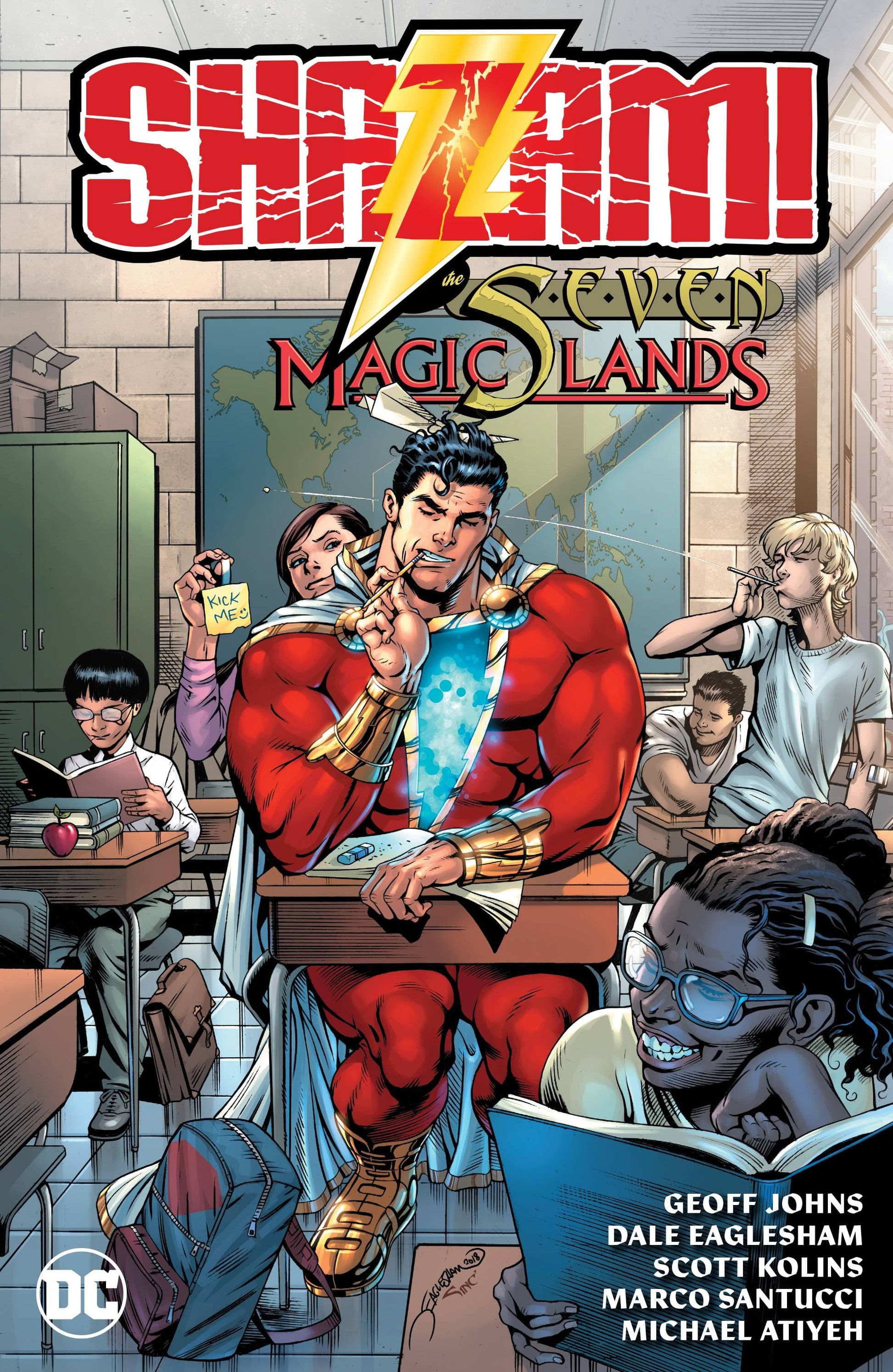 DC COMICS TRADE SHAZAM AND THE SEVEN MAGIC LANDS TP