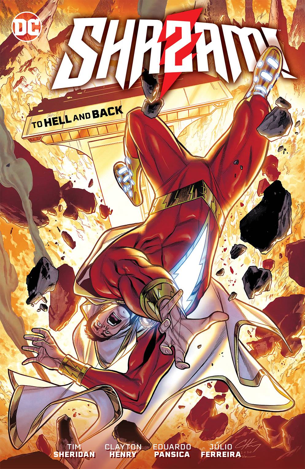 DC COMICS trade SHAZAM TO HELL & BACK TP