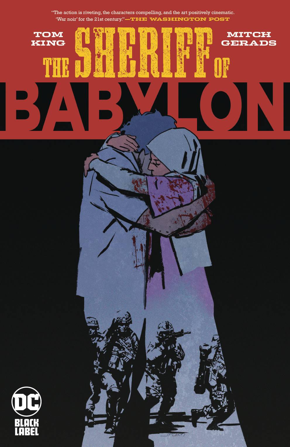 DC COMICS TRADE SHERIFF OF BABYLON TP