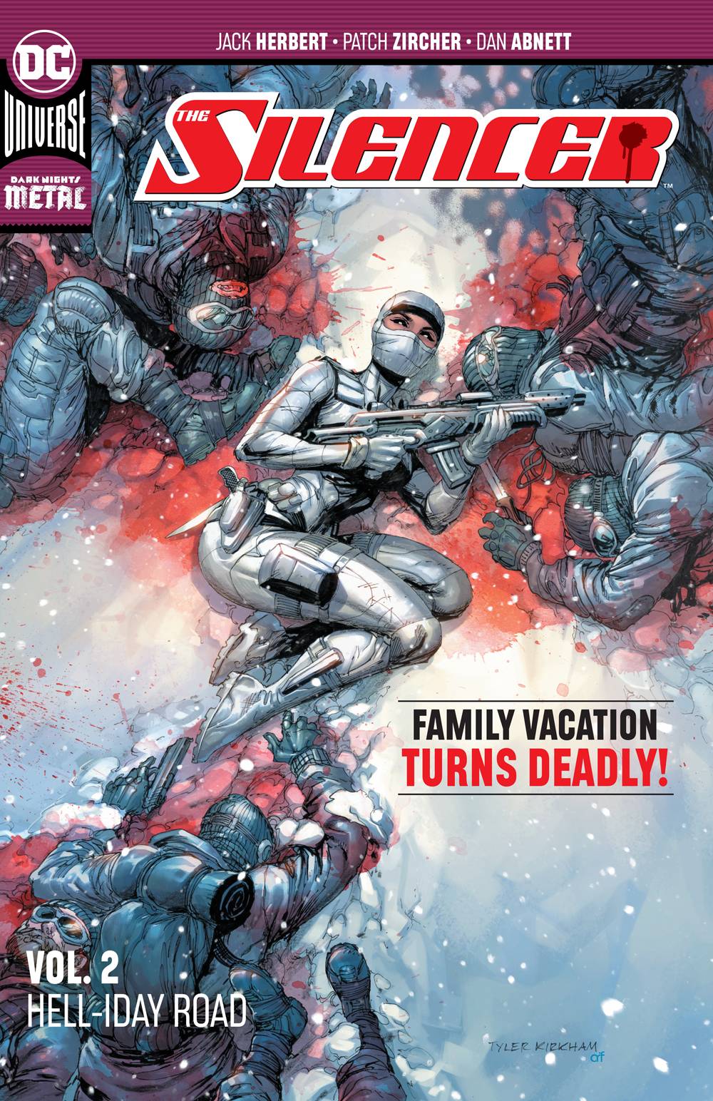 DC COMICS TRADE SILENCER TP VOL 02 HELLIDAY ROAD
