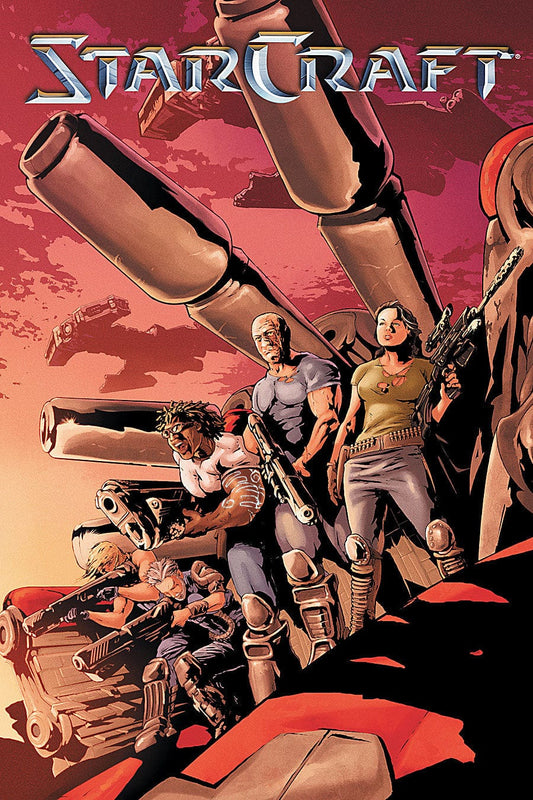 DC COMICS TRADE STARCRAFT TP