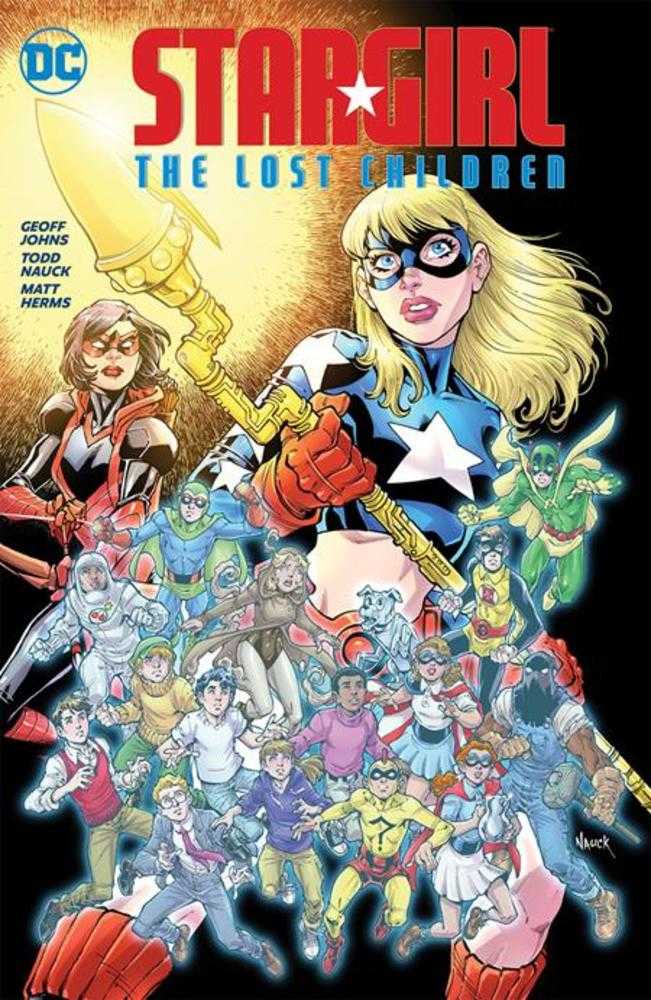 DC Comics TRADE Stargirl: The Lost Children