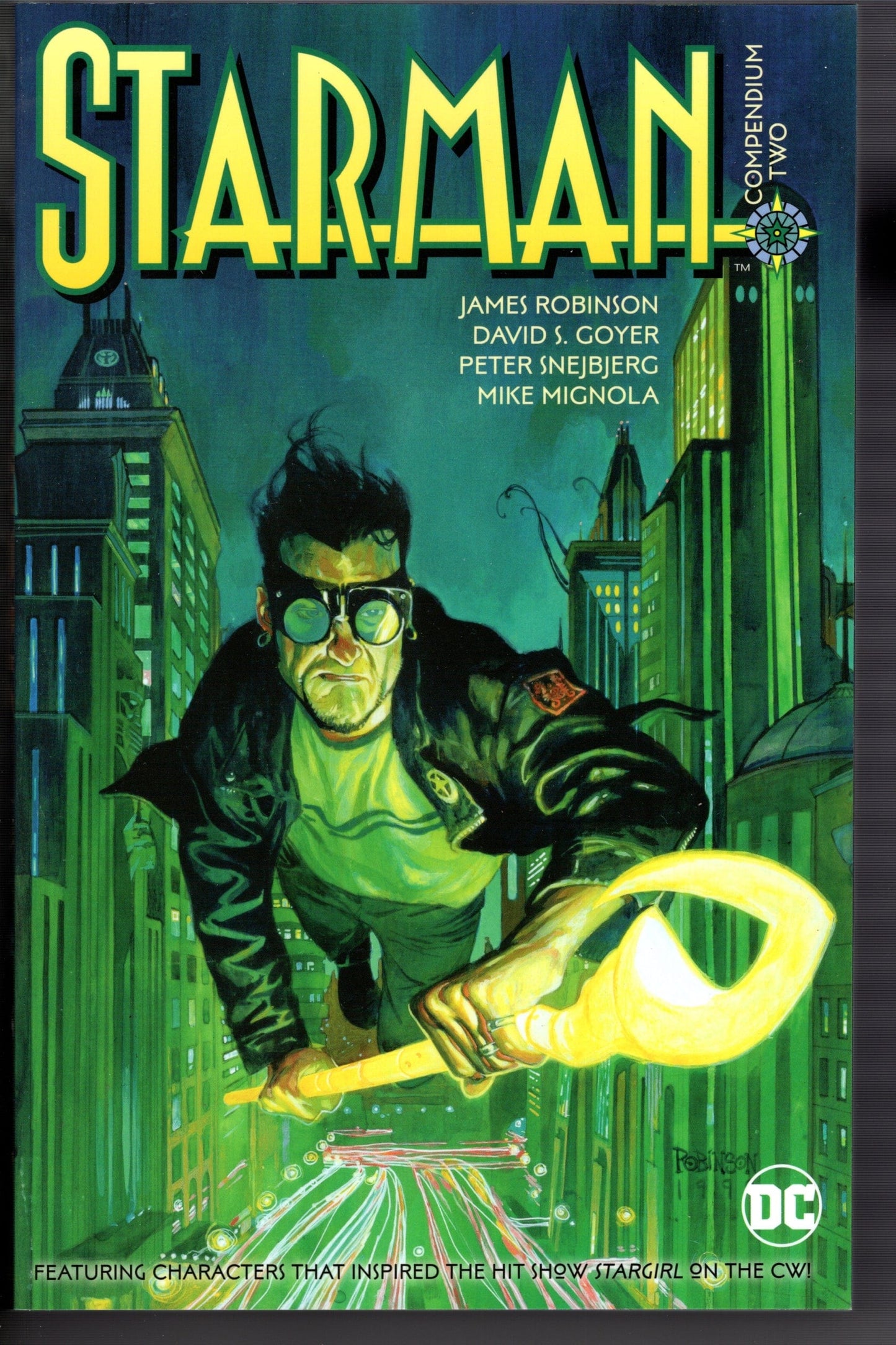 DC Comics TRADE Starman Compendium TPB Volume 02