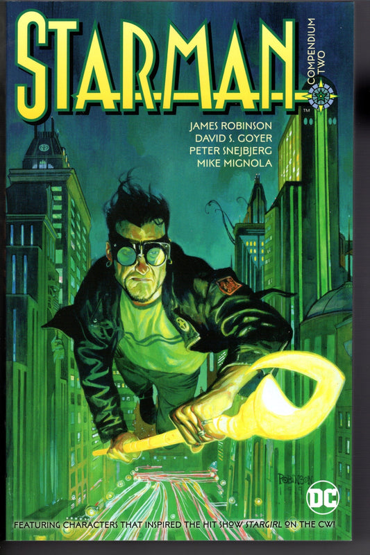 DC Comics TRADE Starman Compendium TPB Volume 02