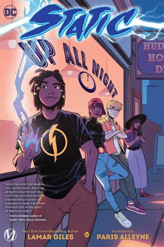 DC Comics TRADE Static Up All Night TPB