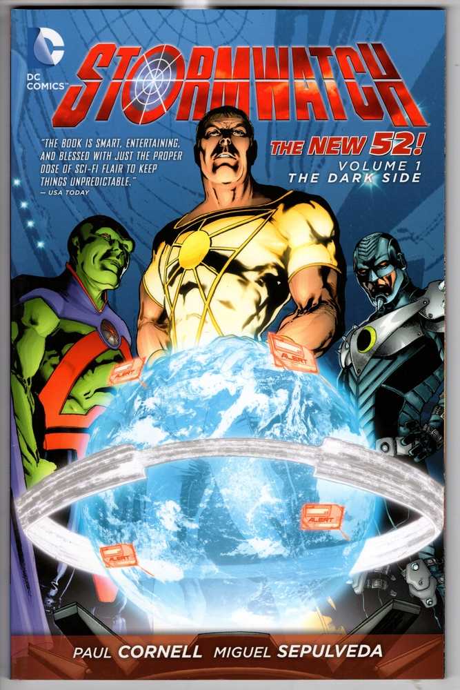 DC COMICS TRADE Stormwatch TPB Volume 01 The Dark Side