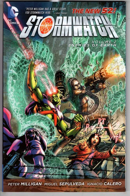DC COMICS TRADE Stormwatch TPB Volume 02 Enemies Of The Earth (N52)