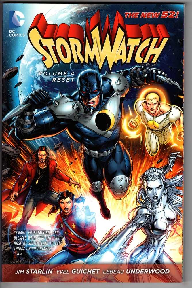 DC COMICS TRADE Stormwatch TPB Volume 04 Reset (N52)