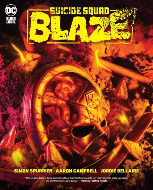 DC Comics TRADE Suicide Squad Blaze Hardcover (Mature)