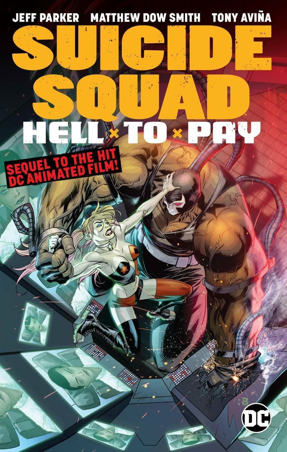 DC COMICS TRADE SUICIDE SQUAD HELL TO PAY TP