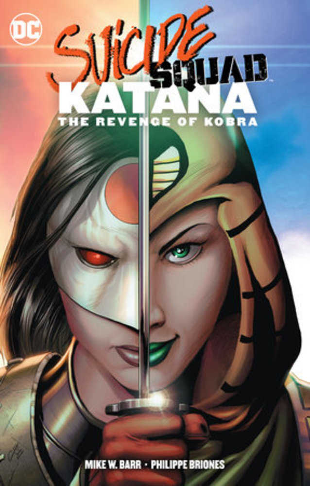 DC COMICS TRADE Suicide Squad Katana The Revenge Of Cobra TPB