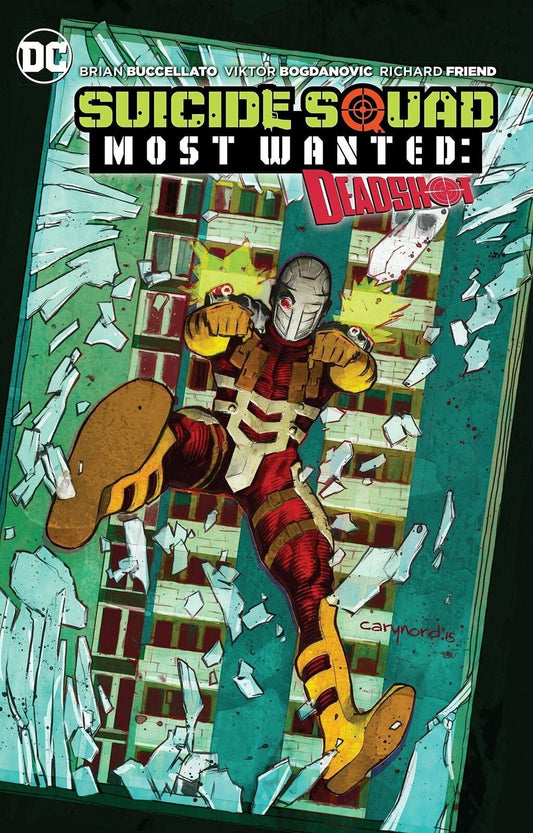 DC COMICS TRADE SUICIDE SQUAD MOST WANTED DEADSHOT TP