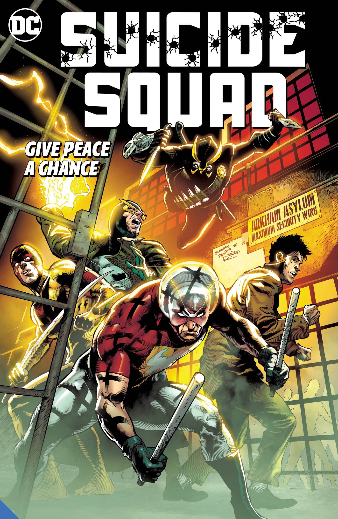 DC COMICS TRADE SUICIDE SQUAD TP VOL 01 GIVE PEACE A CHANCE