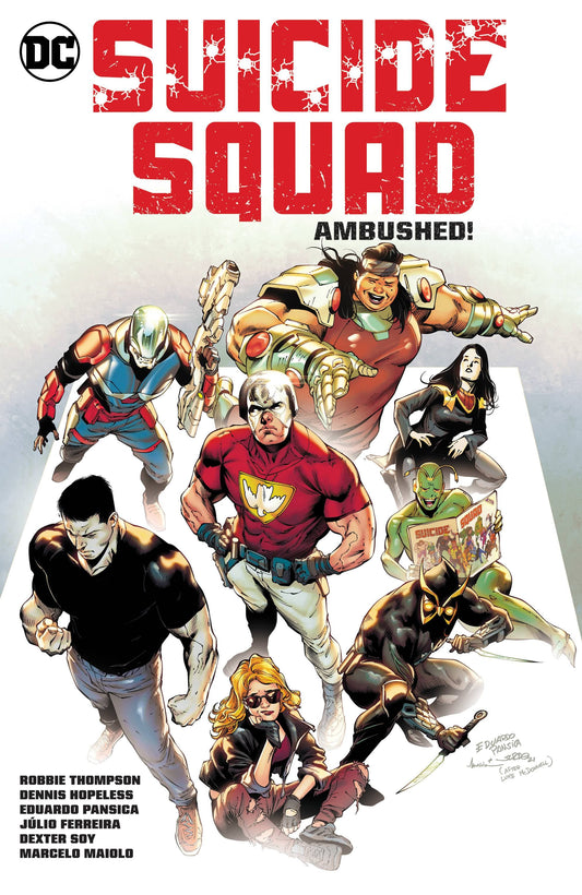 DC COMICS trade SUICIDE SQUAD TP VOL 02 AMBUSHED