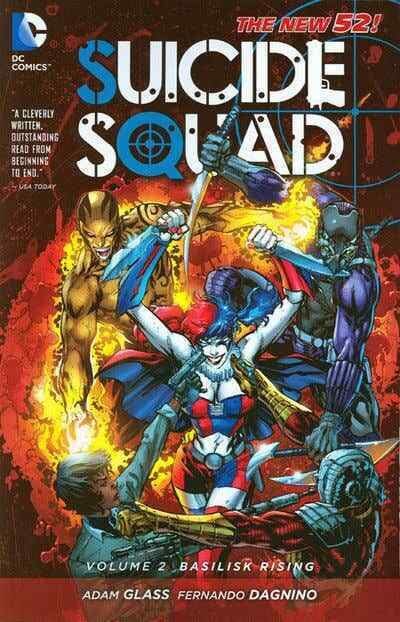 DC COMICS TRADE SUICIDE SQUAD TP VOL 02 BASILISK RISING (N52)