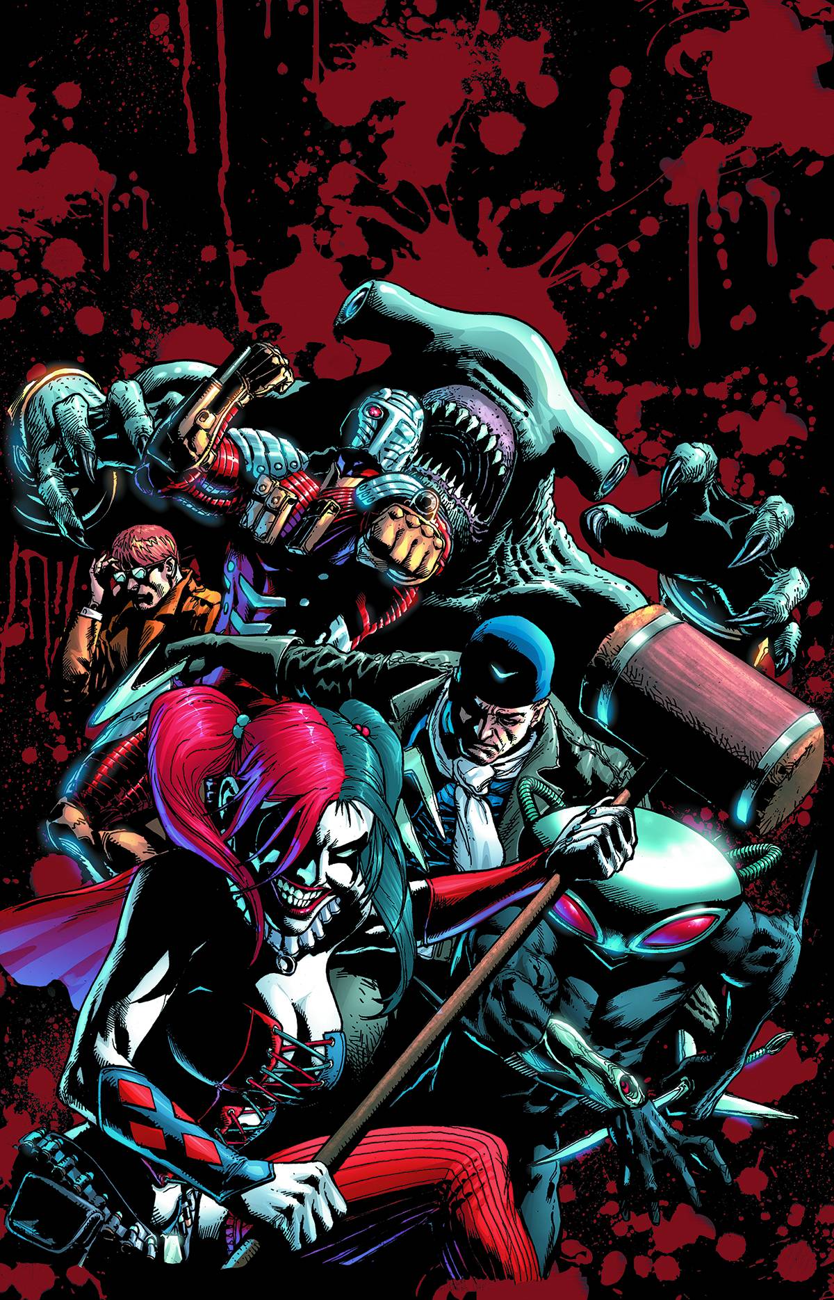 DC COMICS TRADE SUICIDE SQUAD TP VOL 05 WALLED IN (N52)